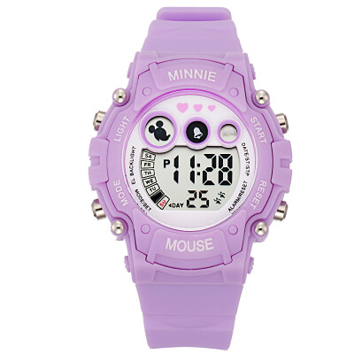 Disney (DISNEY) children's watches multi-functional luminous waterproof electronic watch blue boys and girls series children's sports watch PS018
Disney (DISNEY) children's watches multi-functional luminous waterproof electronic watch blue boys and girls series children's sports watch PS018