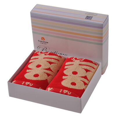 YONGLIANG print cotton towel set / sports towel