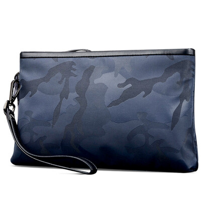 Sparkman (SPACEMAN) men hand bag large capacity long wallet zipper camouflage canvas multi-function hand bag package leisure men bag men's handbag 5006-01 dark blue
Sparkman (SPACEMAN) men hand bag large capacity long wallet zipper camouflage canvas multi-function hand bag package leisure men bag men's handbag 5006-01 dark blue