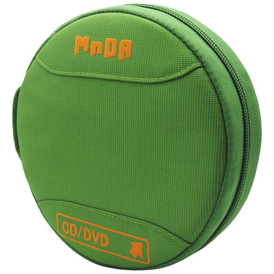 Ming Daijin dish MNDA fashion waterproof disc dedicated 24 CD DVD disc storage package green
Ming Daijin dish MNDA fashion waterproof disc dedicated 24 CD DVD disc storage package green