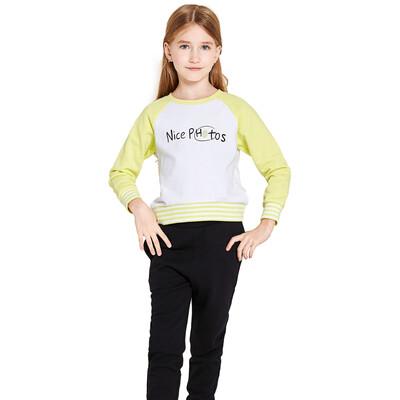 Bala Bala (BALABALA) children's clothing girls in the big children girls children's long sleeves two sets of women 28041170103 bleach 150
Bala Bala (BALABALA) children's clothing girls in the big children girls children's long sleeves two sets of women 28041170103 bleach 150