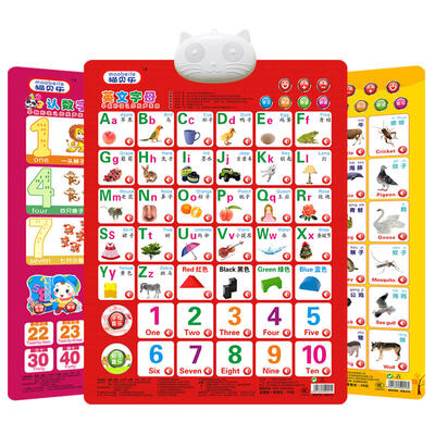 Cat Bello (MAOBEILE) Flip Chart Cat upgraded version of high quality full set of 3 pieces (animal + recognize the number of letters + English letters)
Cat Bello (MAOBEILE) Flip Chart Cat upgraded version of high quality full set of 3 pieces (animal + recognize the number of letters + English letters)