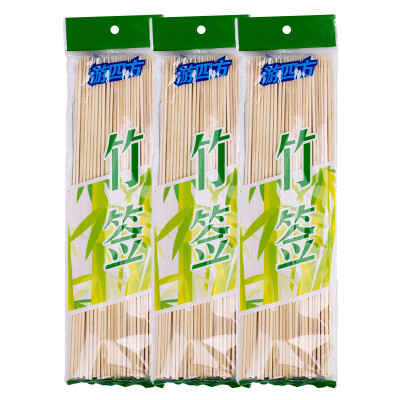 Tour the four sides bamboo sticks barbecue grill lamb skewers barbecue accessories bamboo baked needle 25cm (3 packs of 300 loaded
Tour the four sides bamboo sticks barbecue grill lamb skewers barbecue accessories bamboo baked needle 25cm (3 packs of 300 loaded