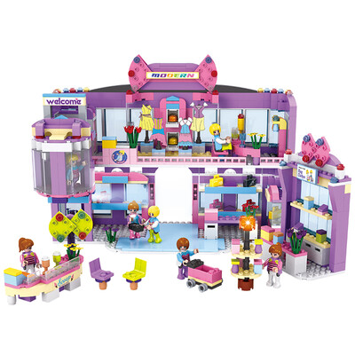 COGO) dream girl music series building blocks of music bus birthday holiday gift children's puzzle assembled toys three-dimensional stitching model 629 tablets 14531
COGO) dream girl music series building blocks of music bus birthday holiday gift children's puzzle assembled toys three-dimensional stitching model 629 tablets 14531