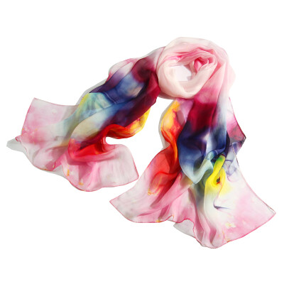 Antarctica Nanjiren silk scarf women spring&autumn long shawl wild silk scarf color ink condensate incense
Antarctica Nanjiren silk scarf women spring&autumn long shawl wild silk scarf color ink condensate incense
