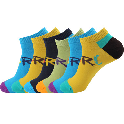 St Paul&39s men&39s socks men&39s cotton socks stockings summer socks casual socks breathable socks 6 double gift box ZPS-5408 B models are