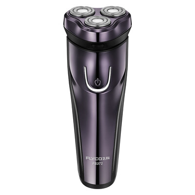 FLYCO FS372 Washable Rotary Electric Shaver Razor with 3D Floating Head Rechargeable
FLYCO FS372 Washable Rotary Electric Shaver Razor with 3D Floating Head Rechargeable