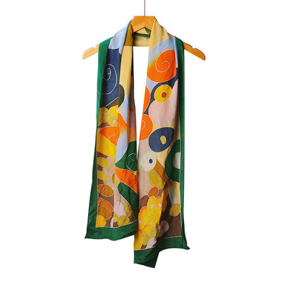 Jingdong Supermarket Yu Lan JOLEE Silk Silk Silk Handmade Scarf Simple Air Quality Dress Cheongsam Shawl Green
Jingdong Supermarket Yu Lan JOLEE Silk Silk Silk Handmade Scarf Simple Air Quality Dress Cheongsam Shawl Green
