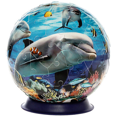 Rui Si Ravensburger three-dimensional puzzle model stitching model children assembled toys educational toys boys and girls -3D pu
Rui Si Ravensburger three-dimensional puzzle model stitching model children assembled toys educational toys boys and girls -3D pu