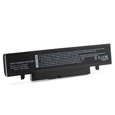 6-Cell Replacement Compatible Battery for Samsung NP-Q330N145N210 PlusN210-MaloN210-Malo PlusN210-Mavi PlusN210PN218
6-Cell Replacement Compatible Battery for Samsung NP-Q330N145N210 PlusN210-MaloN210-Malo PlusN210-Mavi PlusN210PN218