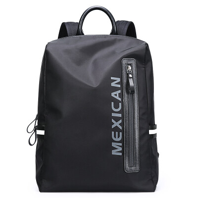 Scarecrow (MEXICAN) Men's Backpack Shoulder Bag Men Fashion Korean casual bag backpack male waterproof cloth bag computer bag MJX50435M-06 black
Scarecrow (MEXICAN) Men's Backpack Shoulder Bag Men Fashion Korean casual bag backpack male waterproof cloth bag computer bag MJX50435M-06 black