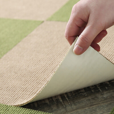 Jiangnan Leaves mats non-slip kitchen mats bathroom mats mats tiles carpet 28 * 28cm beige 4pcs
Jiangnan Leaves mats non-slip kitchen mats bathroom mats mats tiles carpet 28 * 28cm beige 4pcs