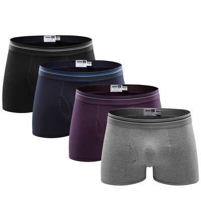 Heng Yuen Cheung men's underwear long stretch elastic cotton business flat angle underwear simple and comfortable waist color mixed with four pieces of a combination of 185/110
Heng Yuen Cheung men's underwear long stretch elastic cotton business flat angle underwear simple and comfortable waist color mixed with four pieces of a combination of 185/110