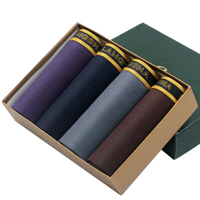 Longshou men &39s underwear elastic cotton comfortable breathable shorts sexy young angle pants 4 mixed color 175
Longshou men &39s underwear elastic cotton comfortable breathable shorts sexy young angle pants 4 mixed color 175