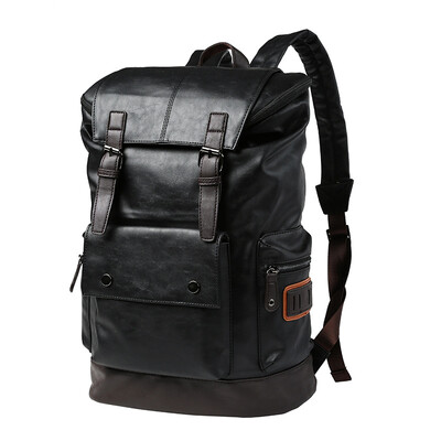 Backpack male students leisure backpack bag computer bag bag