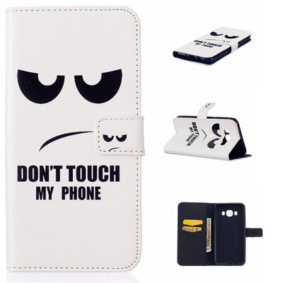 Eye Design PU Leather Flip Cover Wallet Card Holder Case for SAMSUNG Galaxy J5 2016/J510
Eye Design PU Leather Flip Cover Wallet Card Holder Case for SAMSUNG Galaxy J5 2016/J510