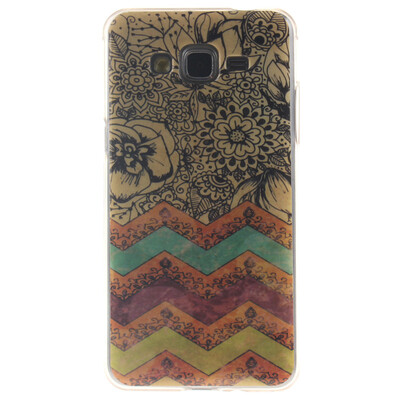 Wave flower Pattern Soft Thin TPU Rubber Silicone Gel Case Cover for SAMSUNG GALAXY Grand Prime G530
Wave flower Pattern Soft Thin TPU Rubber Silicone Gel Case Cover for SAMSUNG GALAXY Grand Prime G530