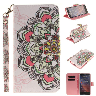 Multilateral flowers Design PU Leather Flip Cover Wallet Card Holder Case for ASUS ZenFone 2 ZE551ML
Multilateral flowers Design PU Leather Flip Cover Wallet Card Holder Case for ASUS ZenFone 2 ZE551ML