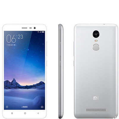 brand new Original Xiaomi Redmi Note 3 Pro prime Snapdragon 650 Hexa Core 5.5'' 3GB RAM 32GB ROM 4000mAh google play MIUI 8
brand new Original Xiaomi Redmi Note 3 Pro prime Snapdragon 650 Hexa Core 5.5'' 3GB RAM 32GB ROM 4000mAh google play MIUI 8