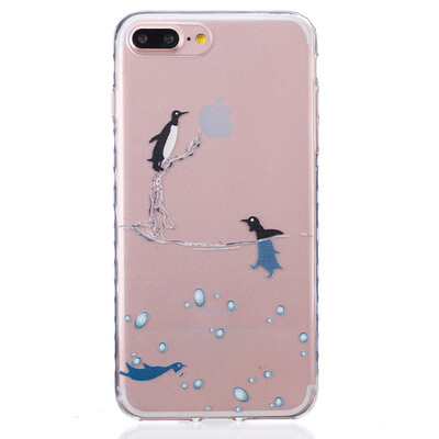 Small dolphins Pattern Soft Thin TPU Rubber Silicone Gel Case Cover for IPHONE 7 Plus
Small dolphins Pattern Soft Thin TPU Rubber Silicone Gel Case Cover for IPHONE 7 Plus