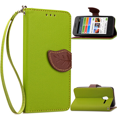 Green Design PU Leather Flip Cover Wallet Card Holder Case for Alcatel OneTouch Pixi3 4.0
Green Design PU Leather Flip Cover Wallet Card Holder Case for Alcatel OneTouch Pixi3 4.0