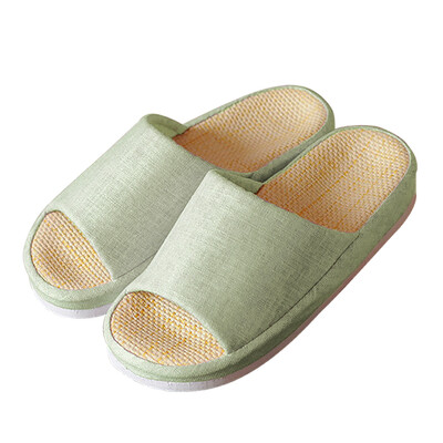 【Jingdong Supermarket】 FOOJO hand-woven Malan grass breathable quiet couple slippers female models 35-38 yards
【Jingdong Supermarket】 FOOJO hand-woven Malan grass breathable quiet couple slippers female models 35-38 yards