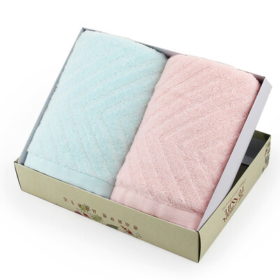 Jinhe home towel home textiles twist twill towel two pieces of gift box blue pink 82g Article 33 72CM JH13-22F
Jinhe home towel home textiles twist twill towel two pieces of gift box blue pink 82g Article 33 72CM JH13-22F