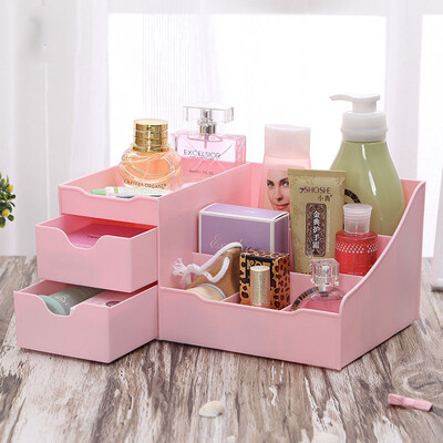 Jingdong supermarket according to the empire EDO cosmetics storage box drawer-style plastic jewelry storage box desktop finishing box TH1159 pink
Jingdong supermarket according to the empire EDO cosmetics storage box drawer-style plastic jewelry storage box desktop finishing box TH1159 pink