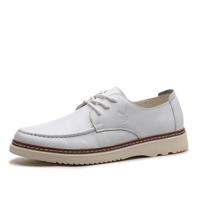 Playboy PLAYBOY Business casual shoes British men leather shoes tide DA71053 white 39
Playboy PLAYBOY Business casual shoes British men leather shoes tide DA71053 white 39