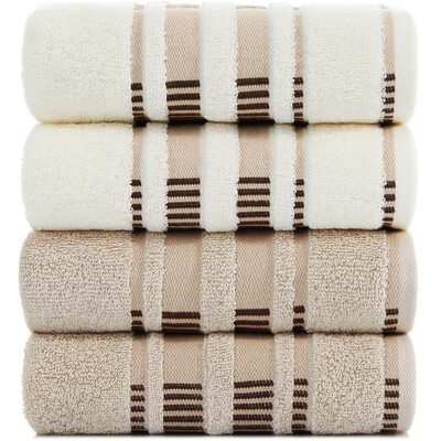 Sanli cotton high terry ribbed jacquard towel 4 installed face wash towel independent packaging 34 × 75cm
Sanli cotton high terry ribbed jacquard towel 4 installed face wash towel independent packaging 34 × 75cm