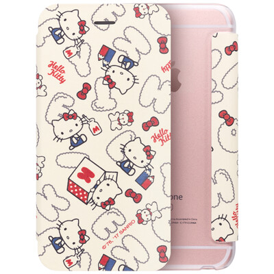 Отлично HelloKitty серии Apple iphone8 / 7 раскладушка телефон случае / защитная крышка милый мультфильм раскладушка хлопок конфеты белый
Отлично HelloKitty серии Apple iphone8 / 7 раскладушка телефон случае / защитная крышка милый мультфильм раскладушка хлопок конфеты белый