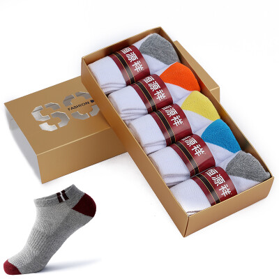 【Jingdong Supermarket】 Hengyuan Xiang men's socks fashion leisure sports men socks socks breathable socks 5 double-loaded color A9170912
【Jingdong Supermarket】 Hengyuan Xiang men's socks fashion leisure sports men socks socks breathable socks 5 double-loaded color A9170912