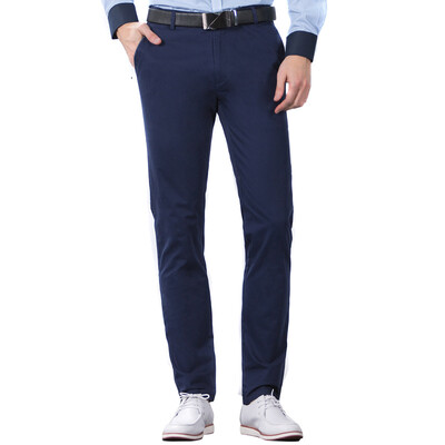 Marilon (Marland) Business Casual Pants Men's Elastic Pants Skin-Friendly Slim Pants Straight Long Pants Navy 30 shiguang
Marilon (Marland) Business Casual Pants Men's Elastic Pants Skin-Friendly Slim Pants Straight Long Pants Navy 30 shiguang