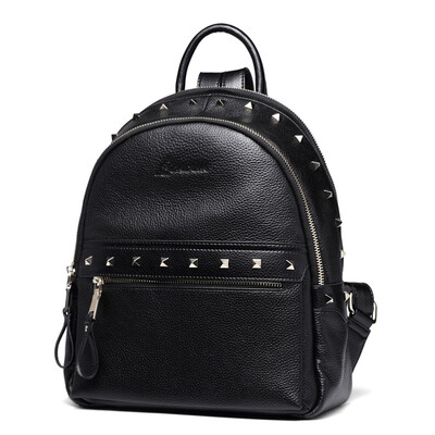 L'ALPINA / Alpina kangaroo fashion leather shoulder bag female Korean version of the leather ladies bag travel backpack casual bag black 663021012
L'ALPINA / Alpina kangaroo fashion leather shoulder bag female Korean version of the leather ladies bag travel backpack casual bag black 663021012