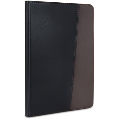 Effective deli 7910 business office leather surface notepad 18K 120 pages black
Effective deli 7910 business office leather surface notepad 18K 120 pages black