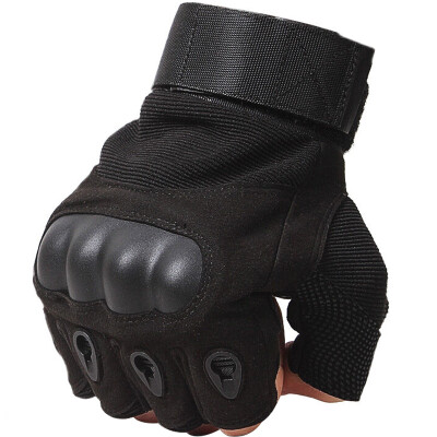 Bowo Nick outdoor climbing black hawk half finger special soldiers gloves sports tactical gloves riding gloves hard shell section L
Bowo Nick outdoor climbing black hawk half finger special soldiers gloves sports tactical gloves riding gloves hard shell section L