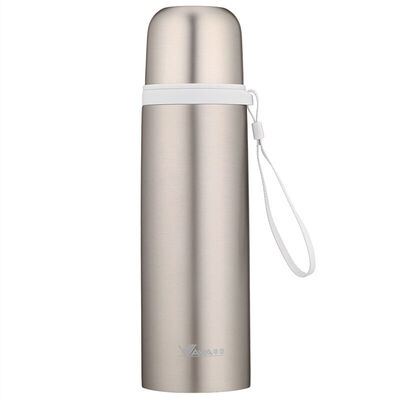 Jingdong Supermarket Huaya WAYA bullet warm-up cup male ladies stainless steel cup student kettle creative portable cup cup sports bottle 480ml nature HR-480D-5
Jingdong Supermarket Huaya WAYA bullet warm-up cup male ladies stainless steel cup student kettle creative portable cup cup sports bottle 480ml nature HR-480D-5