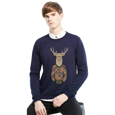 Антарктические мужчин свитер простые сюжетные мужчин напечатанная вокруг шеи с длинными рукавами г-н Лу темно-синий свитер NJR820 2XL
Антарктические мужчин свитер простые сюжетные мужчин напечатанная вокруг шеи с длинными рукавами г-н Лу темно-синий свитер NJR820 2XL