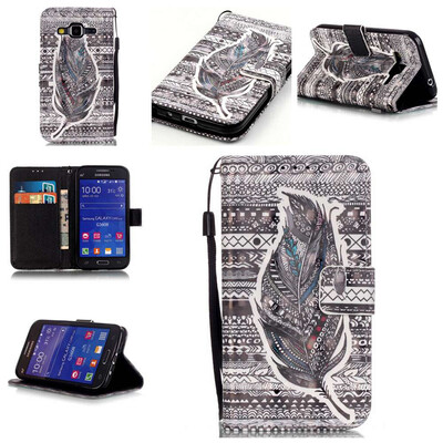 Plumes Design PU Leather Flip Cover Wallet Card Holder Case for SAMSUNG G530
Plumes Design PU Leather Flip Cover Wallet Card Holder Case for SAMSUNG G530