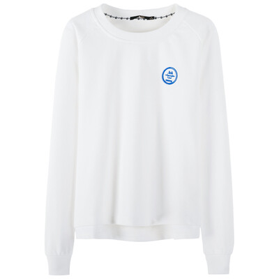 Semir Ms Korean casual simple fun printing sleeve sleeves shirt 19017160202 this white XL
Semir Ms Korean casual simple fun printing sleeve sleeves shirt 19017160202 this white XL