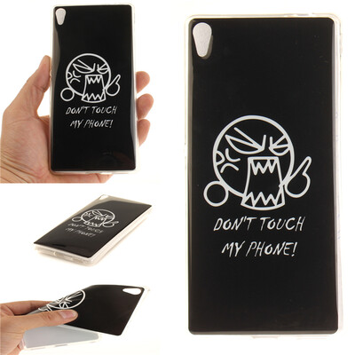 Do not touch me Pattern Soft Thin TPU Rubber Silicone Gel Case Cover for SONY Xperia C6
Do not touch me Pattern Soft Thin TPU Rubber Silicone Gel Case Cover for SONY Xperia C6