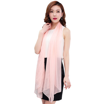 Lan Shiyu LANSHIYU W0591 silk scarves spring&summer silk pure color long shawl scarf light pink
Lan Shiyu LANSHIYU W0591 silk scarves spring&summer silk pure color long shawl scarf light pink