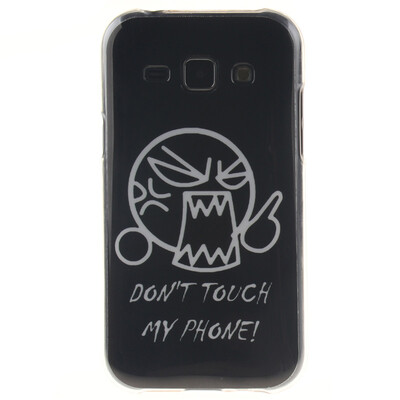 Do not touch me Pattern Soft Thin TPU Rubber Silicone Gel Case Cover for SAMSUNG Galaxy J1
Do not touch me Pattern Soft Thin TPU Rubber Silicone Gel Case Cover for SAMSUNG Galaxy J1