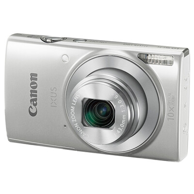 Canon (Canon) IXUS 190 цифровая камера (20 Мп 10-кратный оптический зум 24мм ультра-широкоугольный поддерживает Wi-Fi и NFC) Серебро
Canon (Canon) IXUS 190 цифровая камера (20 Мп 10-кратный оптический зум 24мм ультра-широкоугольный поддерживает Wi-Fi и NFC) Серебро