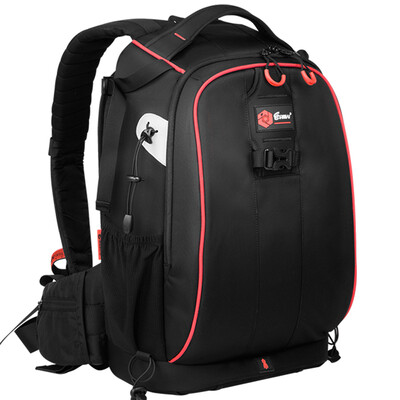 Rimma (EIRMAI) D2330 upgrade models SLR camera shoulder bag Canon Nikon photography bag waterproof shock camera bag red edge
Rimma (EIRMAI) D2330 upgrade models SLR camera shoulder bag Canon Nikon photography bag waterproof shock camera bag red edge