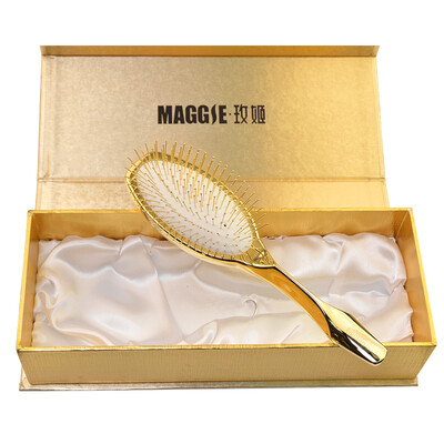 Mei Ji MAGGIE air cushion comb massage airbag hair comb plating fashion modeling comb girlfriend send his wife to send my mother birthday gift Valentine's Day
Mei Ji MAGGIE air cushion comb massage airbag hair comb plating fashion modeling comb girlfriend send his wife to send my mother birthday gift Valentine's Day