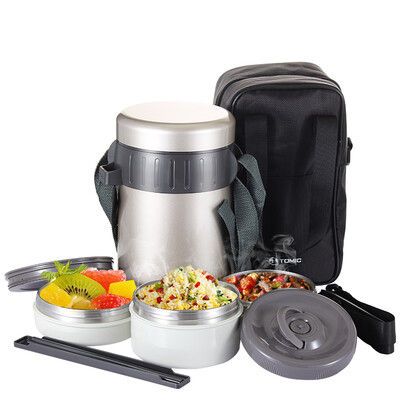 【Jingdong Supermarket】 special carved (TOMIC) insulation lunch box insulation barrel stainless steel braised beaker to mention pot 1HBS3040 champagne
【Jingdong Supermarket】 special carved (TOMIC) insulation lunch box insulation barrel stainless steel braised beaker to mention pot 1HBS3040 champagne