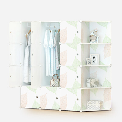 Kouzi simple wardrobe plastic modern simple adult combination storage children resin assembly folding double wardrobe leaves ordinary 12 door 6 grid 2 hanging belt angle
Kouzi simple wardrobe plastic modern simple adult combination storage children resin assembly folding double wardrobe leaves ordinary 12 door 6 grid 2 hanging belt angle