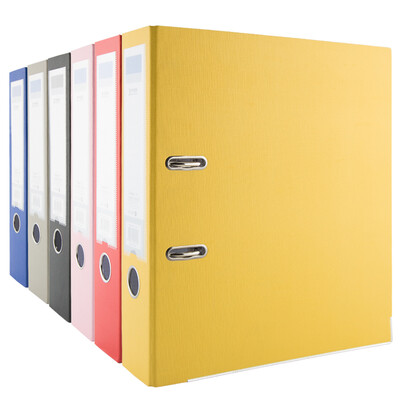 GuangBo 3 inch A4 fast fishing folder / office file plywood / file folder color random A1148
GuangBo 3 inch A4 fast fishing folder / office file plywood / file folder color random A1148