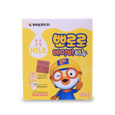 Oro Lele (Pororo) Po Lu Lu child soap fragrance-free 85g × 3 South Korea imported baby shower bathes hand-washing soap
Oro Lele (Pororo) Po Lu Lu child soap fragrance-free 85g × 3 South Korea imported baby shower bathes hand-washing soap